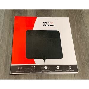 HDTV Indoor Antenna- Black